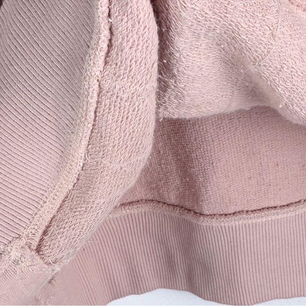 Anthropologie Embellished Pink Bow Beaded Sweatshirt NWT - Picture 13 of 16